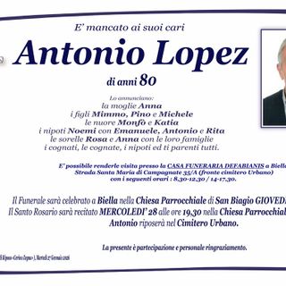 Antonio Lopez