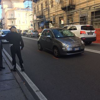 Biella: Incidente in via Repubblica, uomo investito trasportato in Pronto Soccorso
