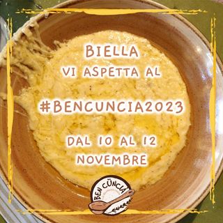 Dal 10 al 12 novembre torna Ben Cuncià, VIDEO