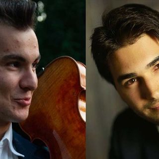 Accademia Perosi: Il violinista Sebestyen Sztathatosz in duo con il pianista Massimiliano Turchi