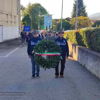 A Occhieppo Inferiore la celebrazione della fine della prima guerra mondiale e il ricordo delle vittime di Nassirya, FOTO e VIDEO di Mattia Baù per newsbiella.it