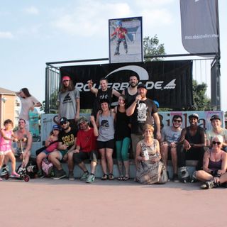 Cinquanta bambini all'open day di Blading Biella