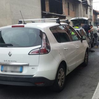 Gaglianico: Maxi tamponamento in via Matteotti FOTOGALLERY