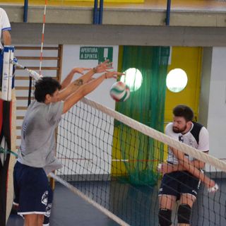 Un muro di Alessandro Dellarolle (foto Piantoni)