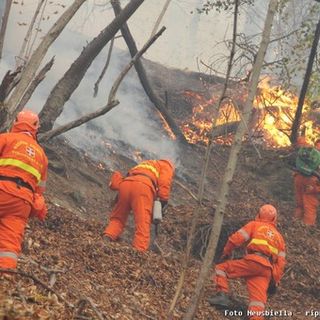 Siccità e pericolo incendi: il Corpo AIB vigila sul territorio