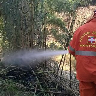 Conclusa la missione in Puglia per i volontari dell'Aib