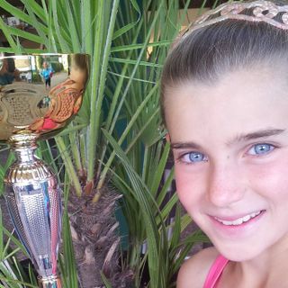 Tennis: Alessia Sbrana vince la finale del Trofeo Kinder a Novara