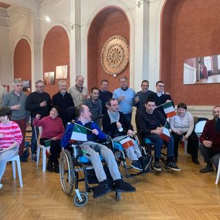 AMSAP in visita alla Domus Laetitiae: la prima uscita del 2024.