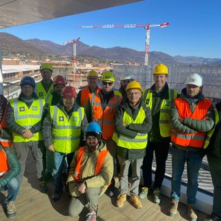 Il più grande modello “Smart District”: Ance Biella e Gruppo Giovani in visita a Bergamo.