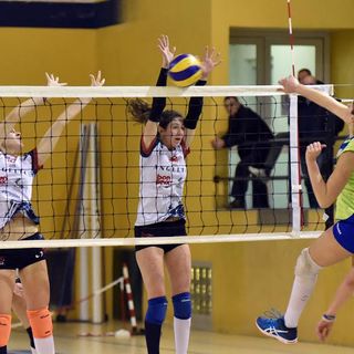 L'Angelico TeamVolley chiude seconda. Playoff contro Oleggio, Novi e Lingotto