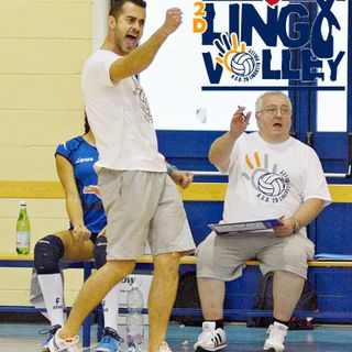 Riccardo Appi, coach biellese del Lingotto Torino