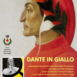 Terzine di Sangue, a Zumaglia il libro di Giulio Pavignano - Foto Associazione Zumaglia Pensieri Circolari