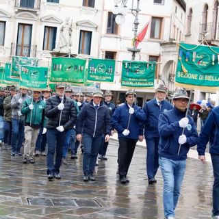 Biella a Bassano per la Cerimonia di Consegna del Cappello Alpino