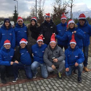 Podismo - Una domenica di corsa con Babbo Natale a Vigliano