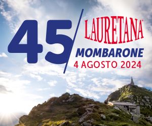 Acqua Lauretana corre in “casa”