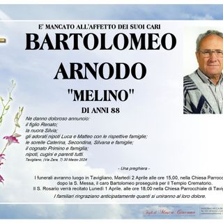 Bartolomeo Arnodo, "Melino"