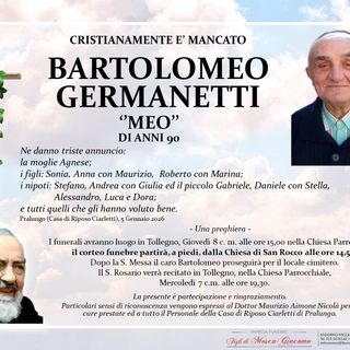 Bartolomeo Germanetti "Meo"