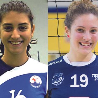 Benedetta Calabrese e Sara Vineis