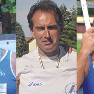 Benito Bertaggia, Max Remus e Roberto Zola