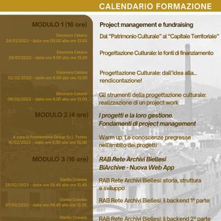 progetto biella
