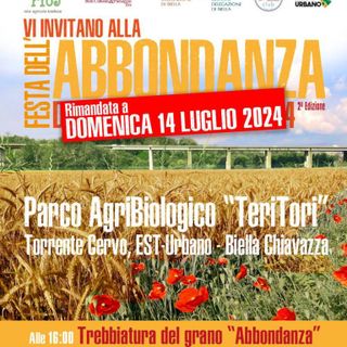 Biella, rimandata la Festa dell’Abbondanza - Foto Festa dell’Abbondanza