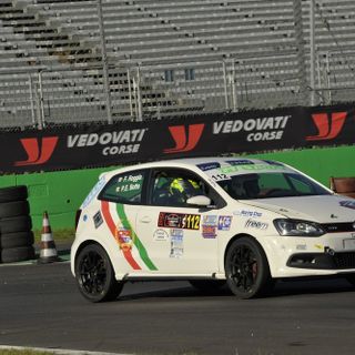 Roggia con  Botto di Biella Motor Team allo Special Circuit Vedovati Corse di Monza - Foto Ciro Simoni