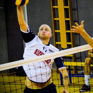 Filippo Salvatori (Foto Corrado Sartini / biellavolley.it)