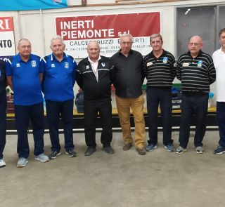 Bocce, Piatto Sport espugna Buronzo - Foto Federbocce