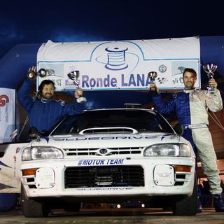 Boroli: Carlo Boroli e Paolo Vercelli su Subaru Impreza 555