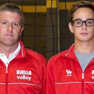 Silvio Brovarone e Alex Cavallone