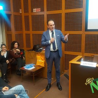 Cirio a Biella, a Città Studi il Presidente del Piemonte parla di Aree Omogenee - Foto Alessandro Bozzonetti per newsbiella.it