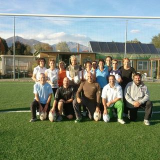 insegnanti con Adriano Moro e Marco Porrino