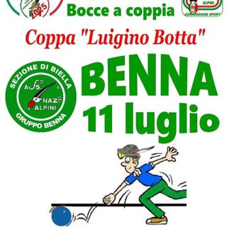 Benna, 48° Campionato sezionale di Bocce a coppia