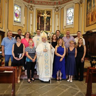 Casapinta, 80 candeline per la Cantoria Parrocchiale - Foto Parrocchia Casapinta