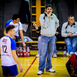 Il tecnico biellese Federico Barazzotto (Foto Corrado Sartini)