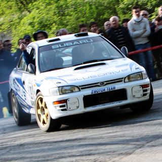 La Subaru Impreza di Carlo Boroli