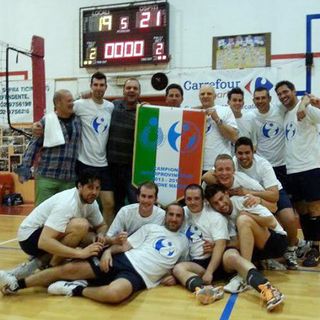Volley 1ª Divisione maschile - Fantastico DorCa: è promosso in serie D FOTOGALLERY