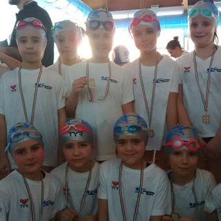 Nuoto - Dynamic protagonista al Memorial Venere-Sardone