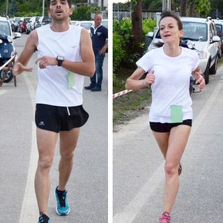 Mattia Bertocco e Antonietta Di Napoli (Foto www.biellaedintorni.it)