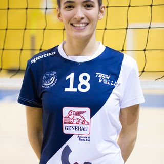 Sara Gaito, centrale dell'Angelico