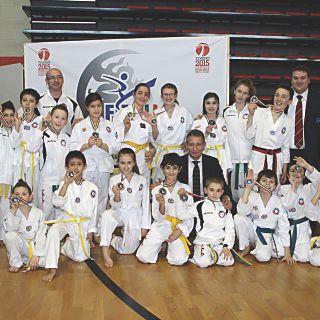 Tae Kwon Do - White Fox strepitosa a Giaveno: in 21 sul podio