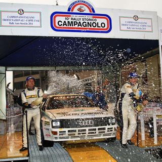 Rally - Davide Negri rompe l'incantesimo e vince il "Campagnolo"