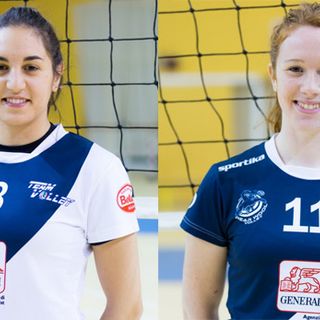 Veronica Pascadopoli del Botalla e Susanna Aita del Cacciati