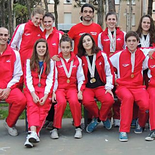 Gli atleti del Club Pralino ai nazionali di Nuoto Pinnato