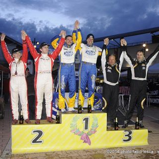 Ronde Lana - Domina la Citroen C4 WRC di Luca Pedersoli e Matteo Romano