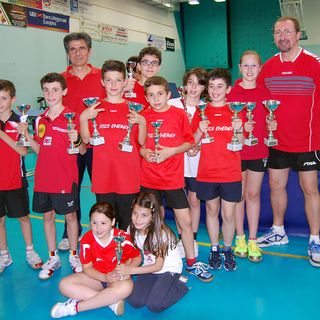 Atleti e tecnici del TT.Biella al Gran Prix di Moncalieri