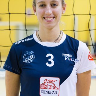 Erica Vodopi, palleggiatrice Cacciati Teamvolley