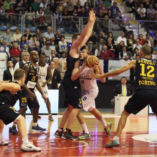 Basket - Niente da fare per l'Angelico, una Manital inarrestabile vince gara 2 FOTOGALLERY
