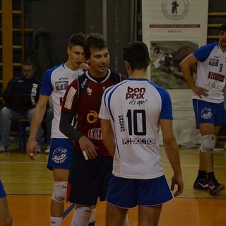 Volley B2 maschile - Gran balzo avanti del Biella Volley, sconfitto 3-0 Torino