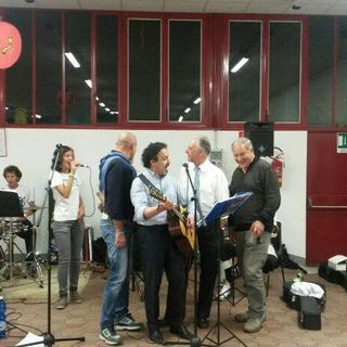 Antonio Ramella Gal in concerto con i Centos